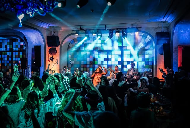 Dora Live Band lighting up the dance floor in Amman, Jordan