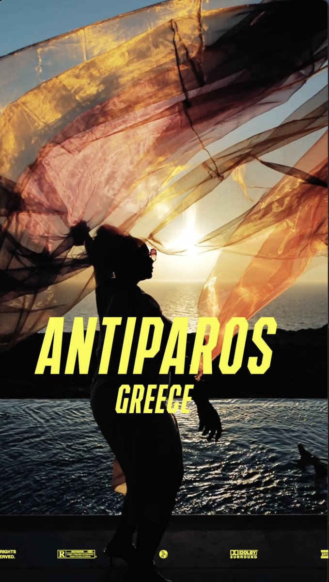 Dora Live Band in Antiparos, Greece