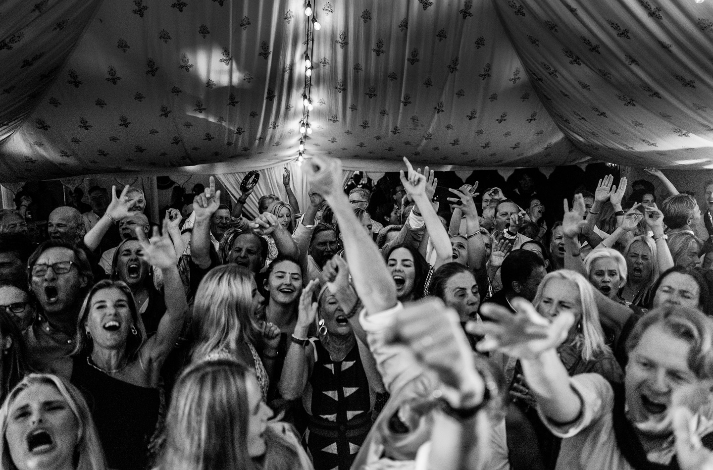 Dora Live Band performing at a private beach party in Falsterbo, Sweden
