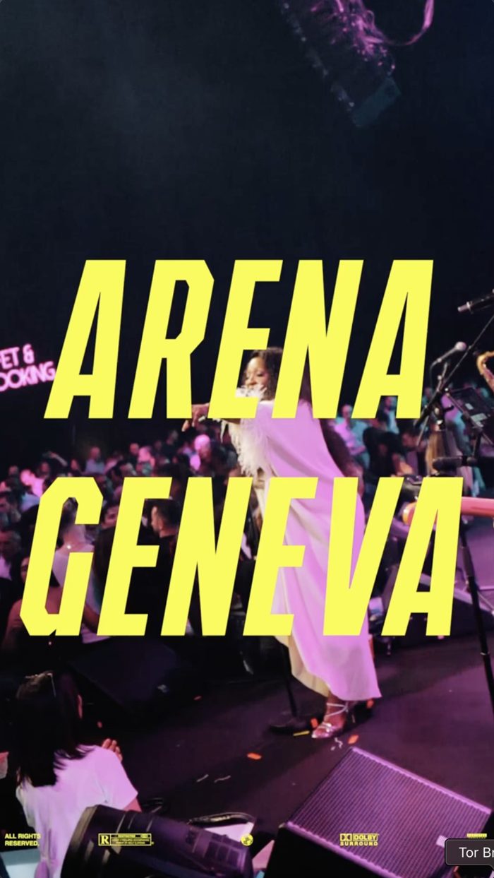 Dora Live Band in Geneva, Switzerland (2024)