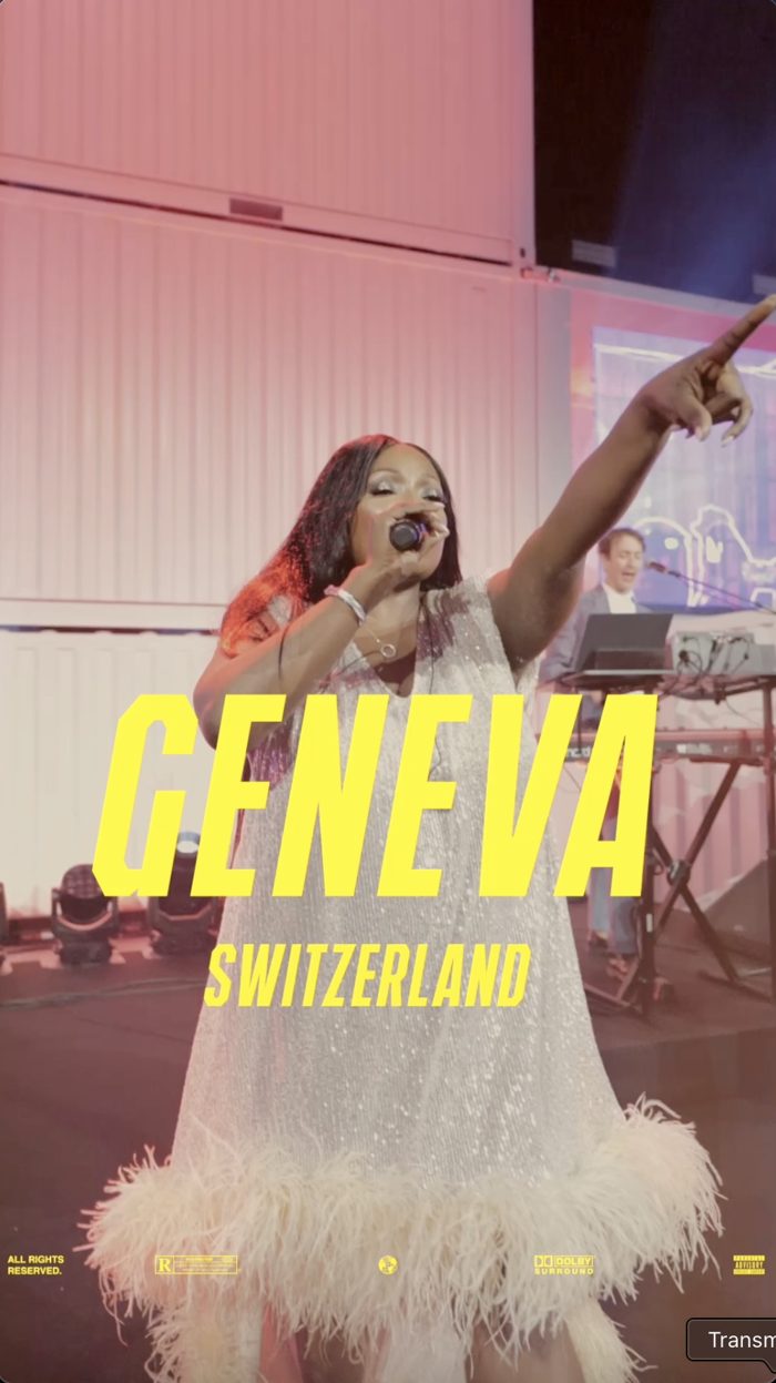 Dora Live Band in Geneva, Switzerland