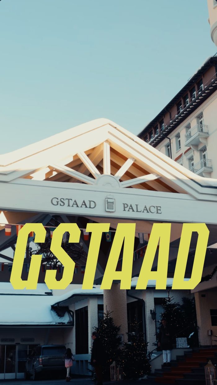 Dora Live Band at Gstaad Palace, New Year's Eve 2024
