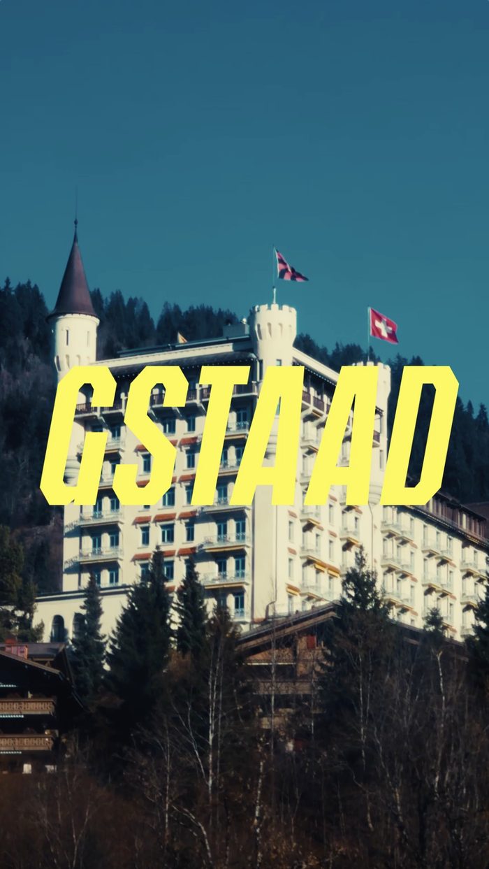 Dora Live Band at Gstaad Palace, New Year's Eve 2025