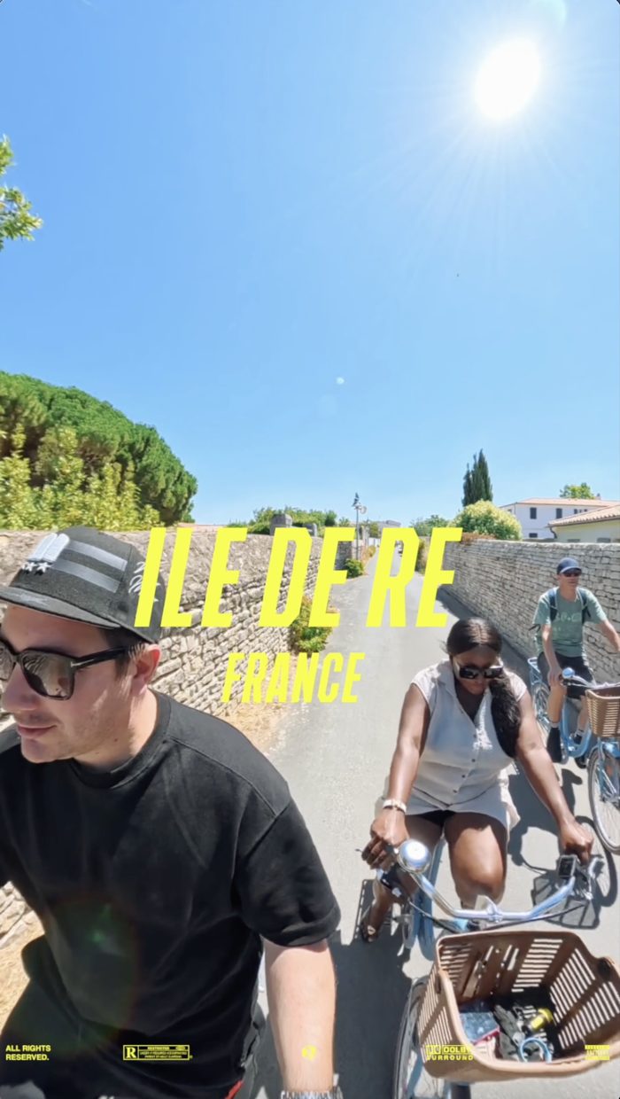 Dora Live Band in Ile de Re, France