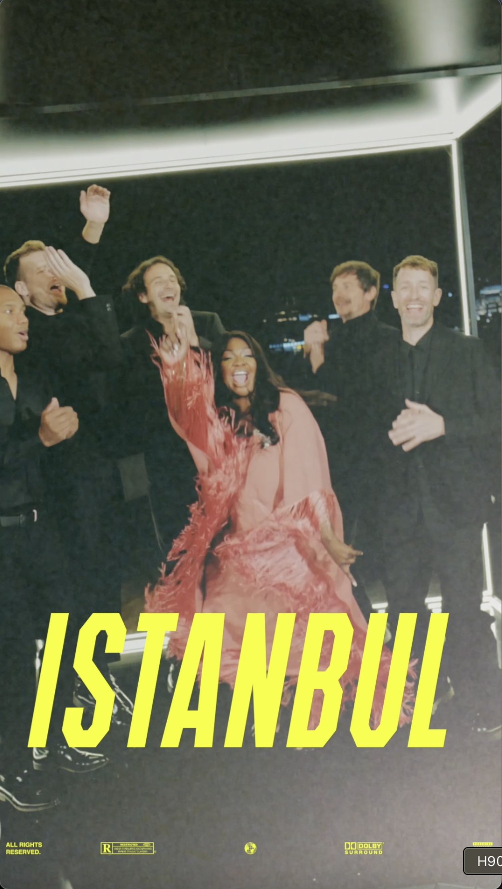 Dora Live Band in Istanbul, Turkey