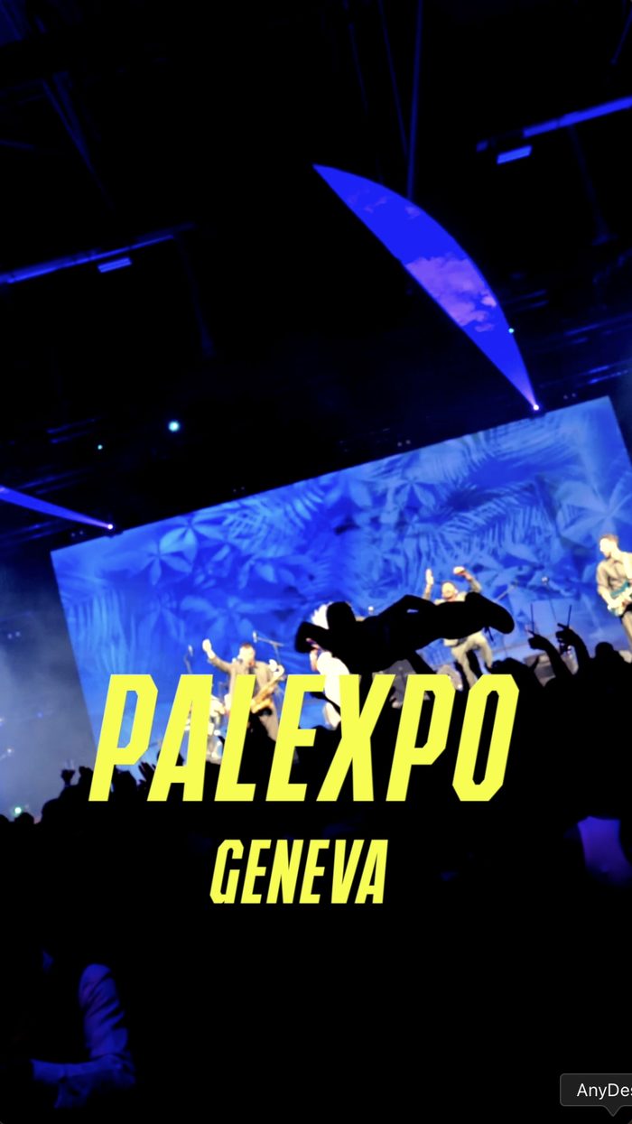Dora Live Band at Palexpo, Geneva