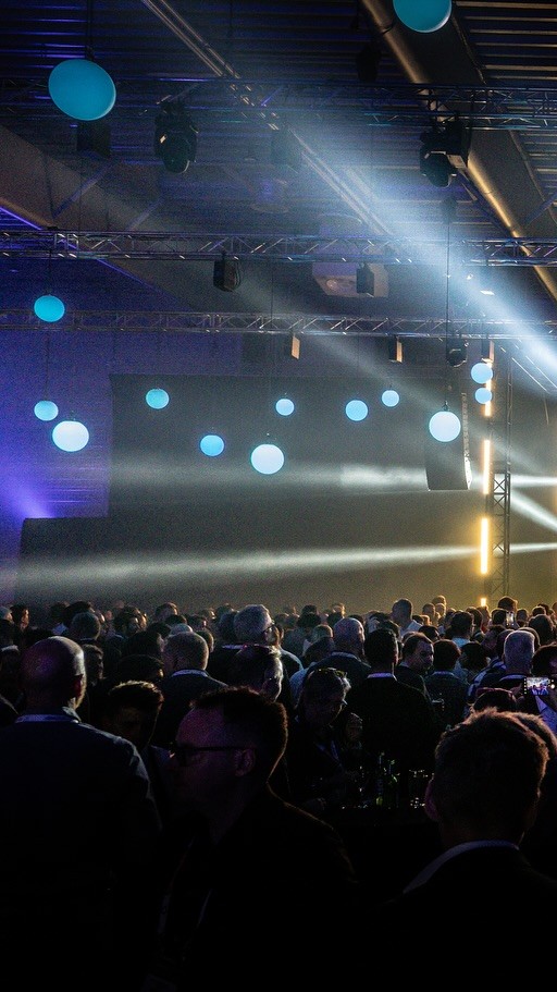 Dora Live Band on stage at MTP Poznan, Poland