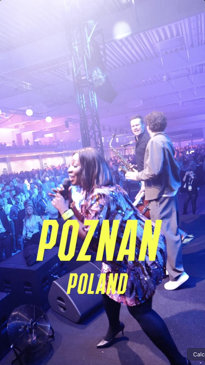 Dora Live Band in Poznan, Poland