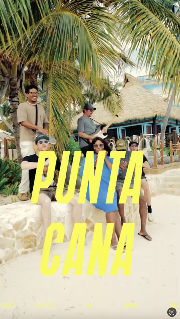 Dora Live Band in Punta Cana, Dominican Republic