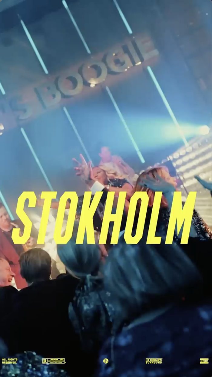Dora Live Band in Stockholm, Sweden